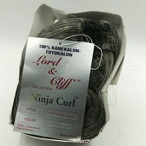 🔥Lord & Cliff Ninja Curl Ponytail